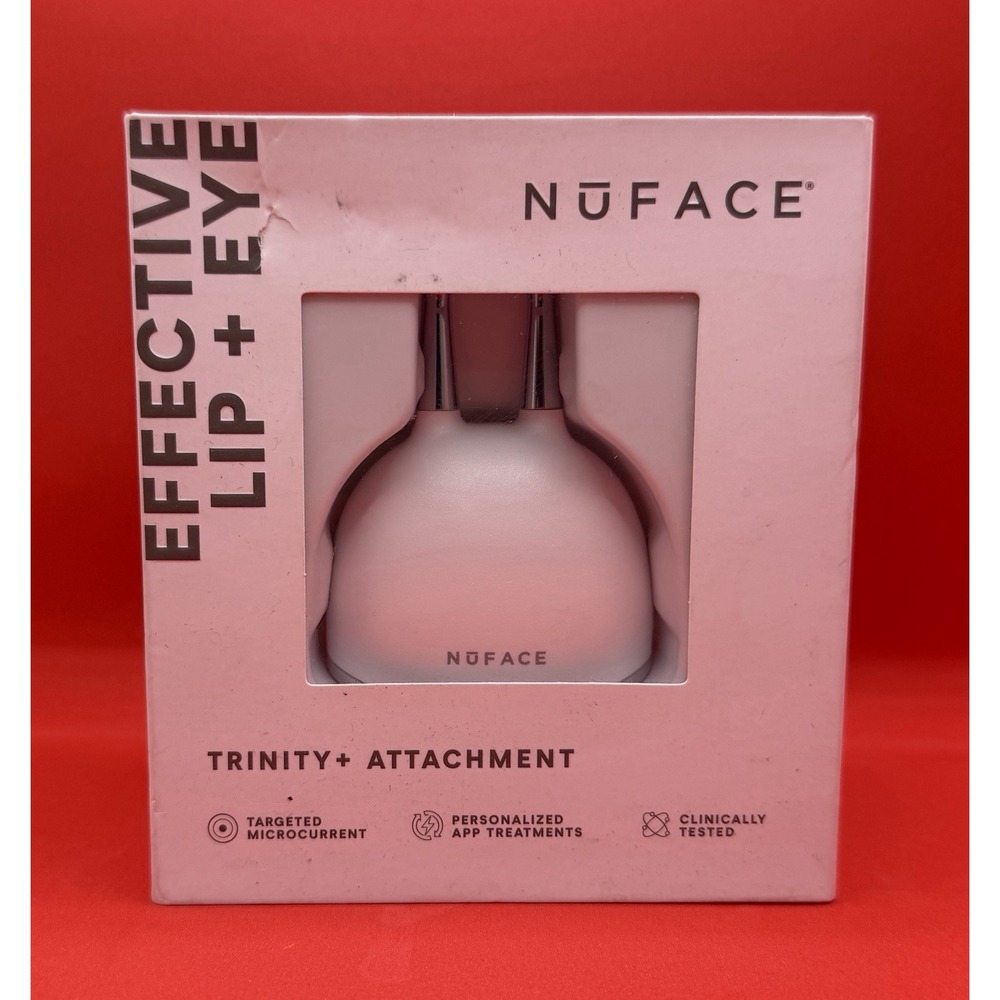 NuFACE Effective Lip + Eye Attachment, Targeted Microcurrent Attachment, NEW